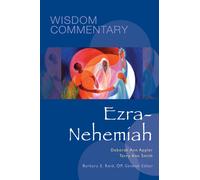 Deborah A. Appler Barbara E. Rei Ezra-Nehemiah: Volume 14 (W (Copertina rigida)