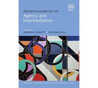 Deborah A. DeMo Research Handbook on Agency and Intermediati (Copertina rigida)