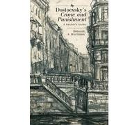 Deborah A. Martinsen Dostoevsky's "Crime and Punishment" (Copertina rigida)