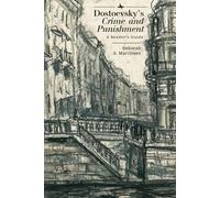 Deborah A. Martinsen Dostoevsky's "Crime and Punishment" (Tascabile)