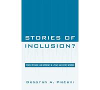 Deborah A. Piatelli Stories of Inclusion? (Copertina rigida)