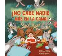 ¡No cabe nadie más en la cama!