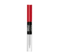 Deborah Absolute Lasting Liquid Lipstick 10 Fire Red Duo Effect Matt+Gloss Idratante 8 ml Applicatore