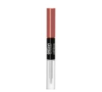 Absolute Lasting Liquid Lipstick 16 Nude Beige Duo Effect Matt+Gloss Idratante 8 ml Deborah