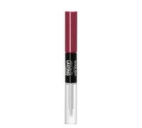 Deborah Absolute Lasting Liquid Lipstick 7 Dark Mauve Duo Effect Matt+Gloss Idratante 8 ml Applicatore
