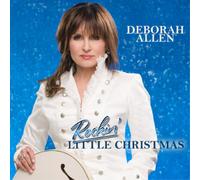 Deborah Allen Rockin' Little Christmas (CD) Album