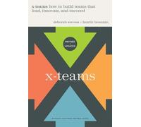 Deborah Ancona Henrik Bresman X-Teams, Revised and Updated (Copertina rigida)