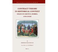 Deborah Baumgold Contract Theory in Historical Context (Copertina rigida)