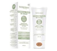 Deborah BB Cream Formula Pura N.01 Beige SPF20, Senza Parabeni, Leviga, Idrata e Nutre la Pelle, corregge le Imperfezioni e protegge da Inquinamento e Luce Blu