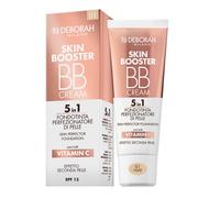 DEBORAH BB Cream Skin Booster 5in1 n.01 Fair Crema Colorata Vitamina C SPF15