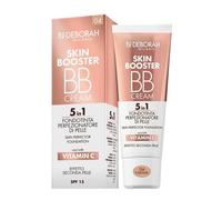 Deborah BB Cream Skin Booster Caramel 04 Idratante SPF15 30ml Seconda Pelle