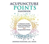 Deborah Bleecker Acupuncture Points Handbook (Tascabile) Natural Medicine
