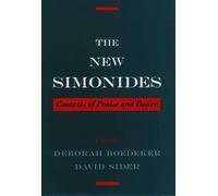Deborah Boedeker The New Simonides (Copertina rigida)