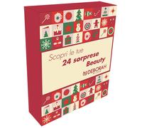 Deborah Milano - Calendario dell'Avvento Make Up, contiene 24 sorprese Beauty, Set Regalo con prodotti Make up e Beauty