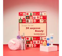 Deborah Milano - Calendario dell'Avvento Make Up, contiene 24 sorprese Beauty, Set Regalo con prodotti Make up e Beauty