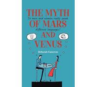 Deborah Cameron The Myth of Mars and Venus (Copertina rigida)