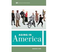 Deborah Carr Aging in America (Copertina rigida)