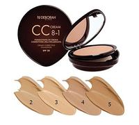 DEBORAH Cc cream fondotinta correttore in crema spf 20 make-up viso