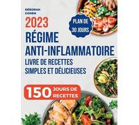 Déborah Cohen Régime Anti-Inflammatoire (Tascabile)