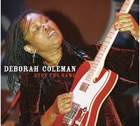 Deborah Coleman – Stop The Game – CD – JSP Protection