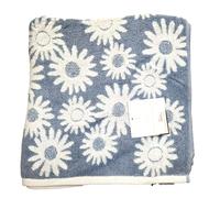 Deborah Connolly Blu, Bianco Fiore Margherita Veloce Dry, Cotone, Super Morbida