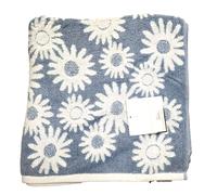 Deborah Connolly Blu, Bianco Fiore Margherita Veloce Dry, Cotone, Super Morbida