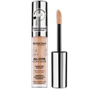 Deborah Milano - Correttore Fluido 24 Ore Perfect All-Over Concealer, 03 Sand, Long-Lasting e Waterproof, Coprenza ad Alta Tenuta, Minimizza Imperfezioni, Occhiaie e Discromie del Viso