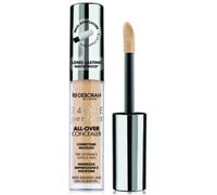 Deborah Milano - Correttore Fluido 24 Ore Perfect All-Over con Acido Ialuronico, 2.1 Light, Lunga Tenuta Waterproof, Effetto Alta Coprenza e Idratante, Minimizza Occhiaie e Discromie del Viso, 5.5 gr