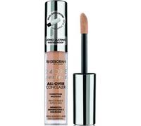 Deborah Milano - Correttore Fluido 24 Ore Perfect All-Over con Acido Ialuronico, 05 Amber, Lunga Tenuta Waterproof, Effetto Alta Coprenza e Idratante, Minimizza Occhiaie e Discromie del Viso, 5.5 gr