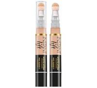 Deborah Correttore Instant LIft N.02 Beige, Texture Fluida, attenua Occhiaie, Borse e Rughe, con Speciali Attivi e Particelle Foto Riflettenti, per uno Sguardo Fresco e Riposato