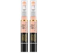 Deborah Correttore Instant LIft N.01 Fair, Texture Fluida, attenua Occhiaie, Borse e Rughe, con Speciali Attivi e Particelle Foto Riflettenti, per uno Sguardo Fresco e Riposato (Confezione da 2)