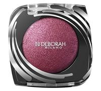 Deborah Milano - Ombretto Occhi Precious Color, n.4 Glam Aubergine, Colore Puro e Brillante