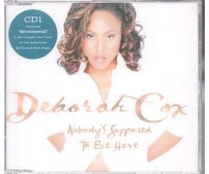 Deborah Cox - Nobodys Supposed to Be Here