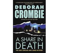 Deborah Crombie A Share in Death (Tascabile) Duncan Kincaid/Gemma James Novels