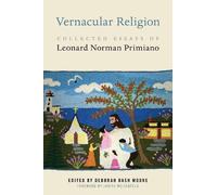 Deborah Dash Moore Vernacular Religion (Copertina rigida)