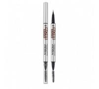Deborah Milano - 24 Ore Brow Marker, 02 Light Brown, Penna Sopracciglia Iper-Pigmentata Effetto Microblading a Lunga Tenuta, Delinea e Riempie le Sopracciglia
