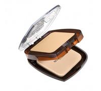 Deborah Milano - Fondotinta Compatto 24ore Perfect, SPF 20, 01 Light Beige, Finish Mat, No Transfer e Lunga Tenuta, Dona una Pelle Naturale e Uniforme