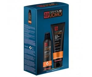 Deborah - Deborah Dermolab Uomo - Doccia Shampoo Relax 250 Ml + Deodorante Spray 150 Ml