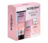 Deborah Milano - Set Regalo Donna Romantic, include Eau de Toilette 100ml e Docciaschiuma 250ml