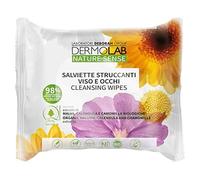 Deborah Dermolab Nature Sense Salviette Struccanti Viso e Occhi Idratante 25 Pz