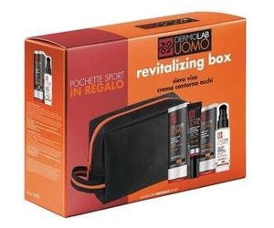 DEBORAH DERMOLAB UOMO POCHETTE + CONTORNO OCCHI 15ML + SIERO VISO 30ML