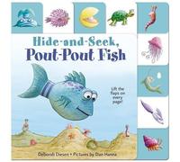 Deborah Diesen Lift-the-Flap Tab: Hide-and-Seek, Pout-Pout Fi (Libro di cartone)