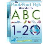 Deborah Diesen The Pout-Pout Fish Wipe Clean Workbook ABC, 1-20 (Tascabile)