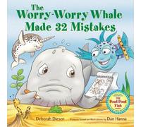 Deborah Diesen The Worry-Worry Whale Made 32 Mistakes (Copertina rigida)