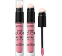 Deborah Easy Color - Blush & Lipstick N.03 Rebel Pink
