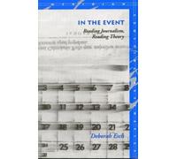 Deborah Esch In the Event (Copertina rigida) Meridian: Crossing Aesthetics