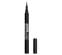 Deborah Milano - 48 Ore Extra Eyeliner Nero Waterproof a Penna, Formula con Pigmenti Ultra-Neri a Lunga Tenuta fino a 48H, No Transfer, Punta Sottile in Feltro per un Finish Preciso e Intenso, 1.5 gr