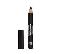 Deborah Eyeshadow & Kajal Pencil Black Finish Mat 1 1 St