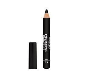 Deborah Eyeshadow & Kajal Pencil Black Finish Mat 1 1 St