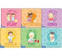 Deborah Farmer I See You Board Books Complete Series 6-Book (Libro di cartone)